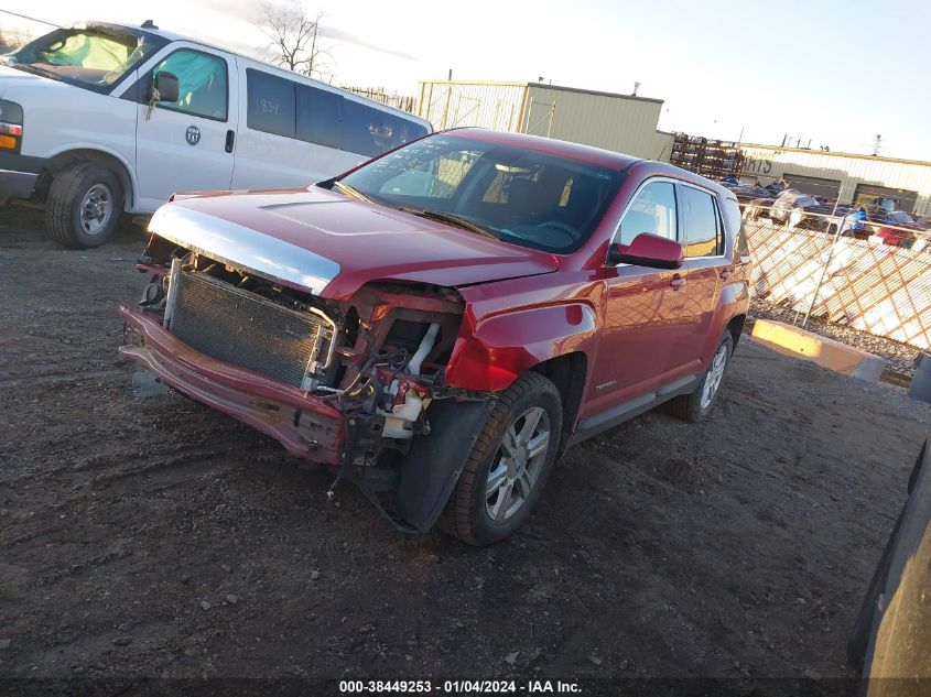 2014 GMC TERRAIN SLE-1 - 2GKALMEK3E6332417