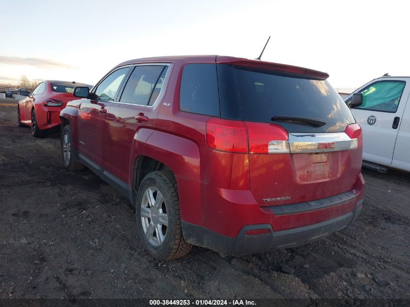2014 GMC TERRAIN SLE-1 - 2GKALMEK3E6332417