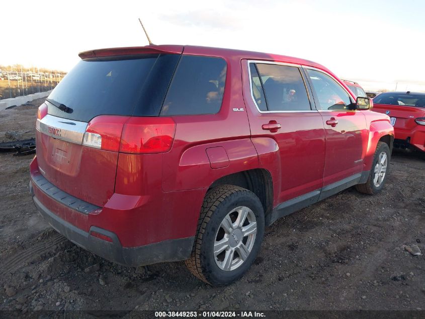 2014 GMC TERRAIN SLE-1 - 2GKALMEK3E6332417