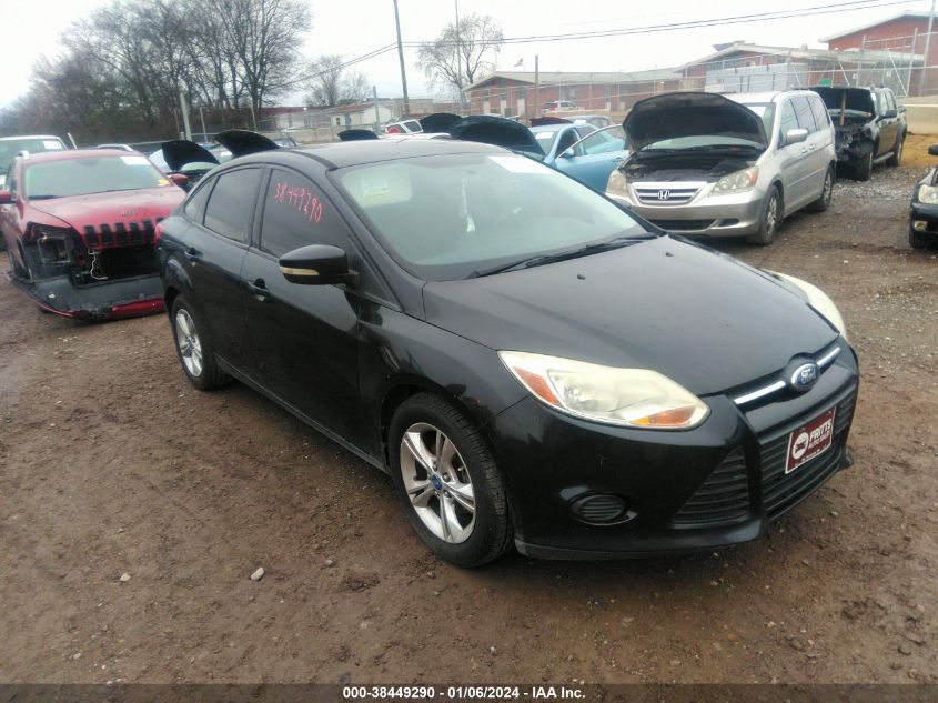 2013 FORD FOCUS SE - 1FADP3F29DL376536