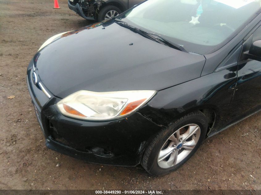 2013 FORD FOCUS SE - 1FADP3F29DL376536