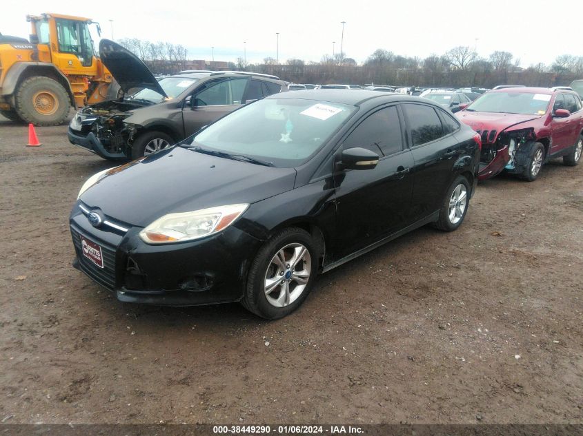 2013 FORD FOCUS SE - 1FADP3F29DL376536