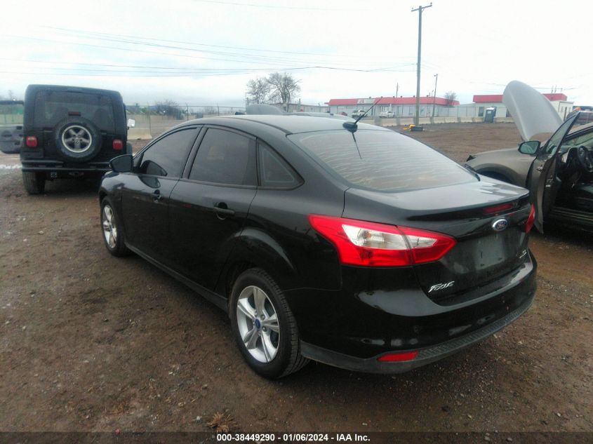 2013 FORD FOCUS SE - 1FADP3F29DL376536