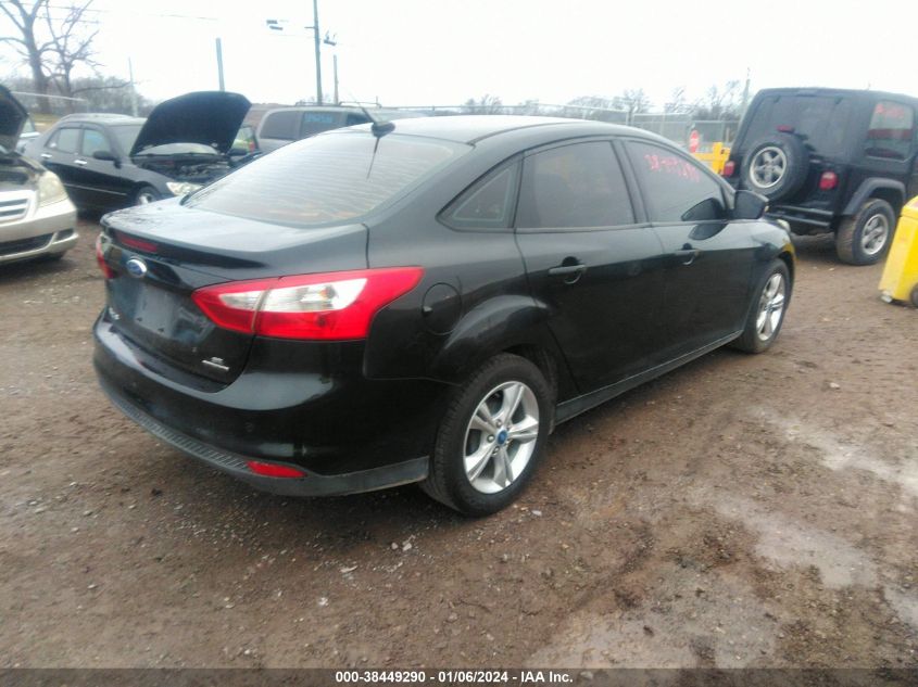 2013 FORD FOCUS SE - 1FADP3F29DL376536