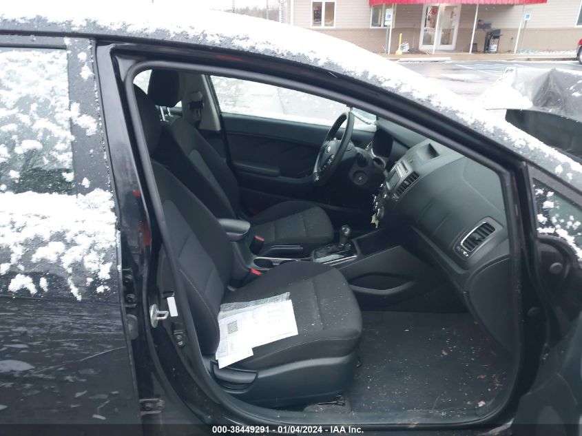2018 KIA FORTE LX - 3KPFK4A7XJE269705
