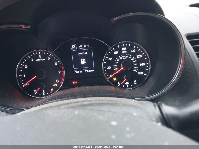 2018 KIA FORTE LX - 3KPFK4A7XJE269705