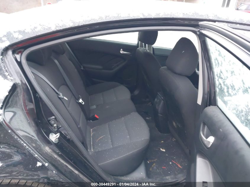 2018 KIA FORTE LX - 3KPFK4A7XJE269705