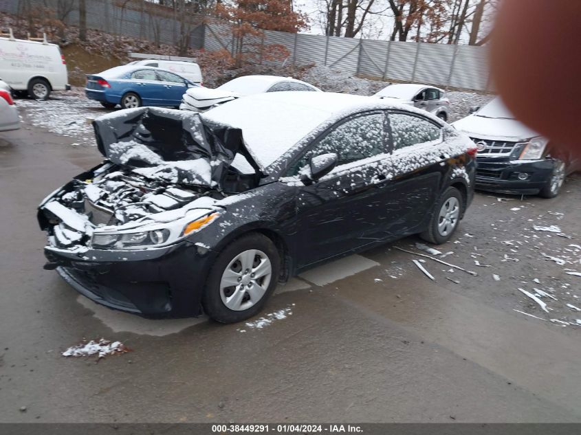 2018 KIA FORTE LX - 3KPFK4A7XJE269705