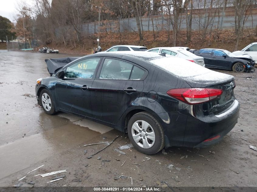 2018 KIA FORTE LX - 3KPFK4A7XJE269705