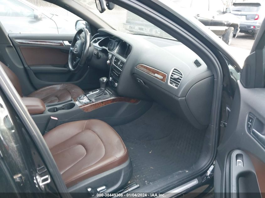 2013 AUDI A4 2.0T PREMIUM - WAUFFAFL9DN009222