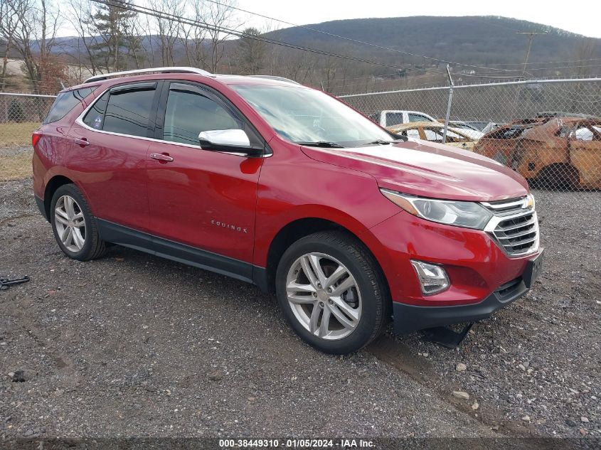 2019 CHEVROLET EQUINOX PREMIER - 3GNAXYEX1KS679901