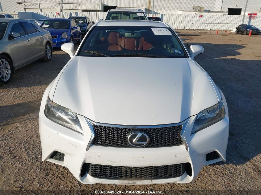 2015 LEXUS GS 350 - JTHBE1BL1FA006639