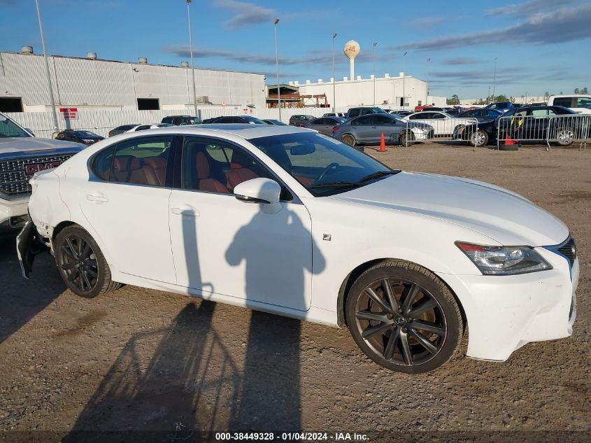 2015 LEXUS GS 350 - JTHBE1BL1FA006639