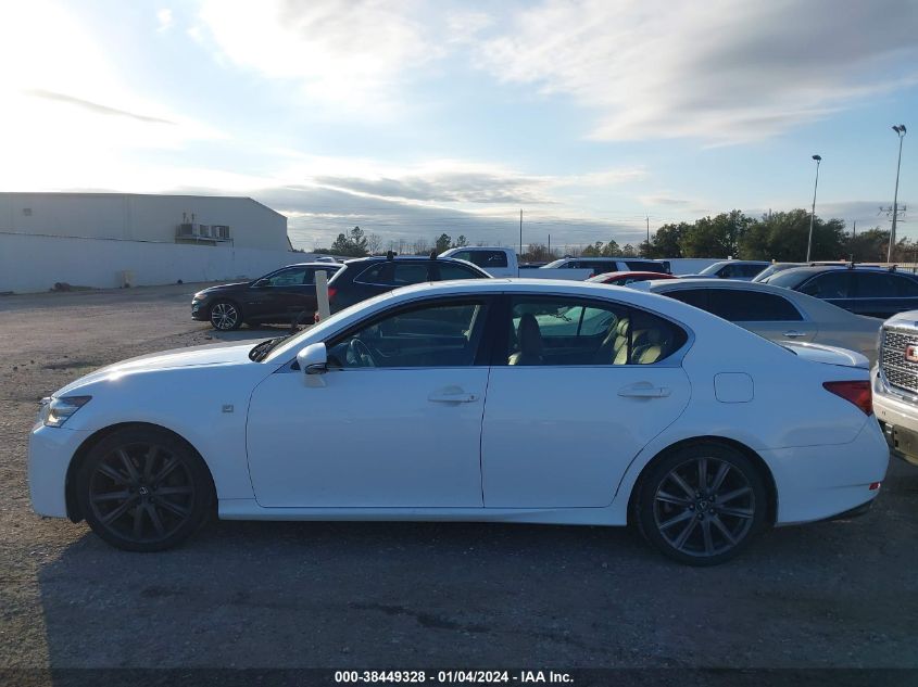 2015 LEXUS GS 350 - JTHBE1BL1FA006639