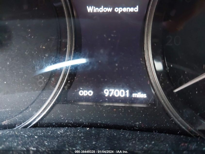 2015 LEXUS GS 350 - JTHBE1BL1FA006639