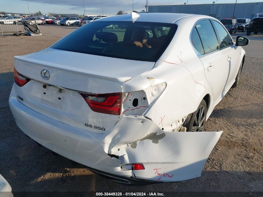 2015 LEXUS GS 350 - JTHBE1BL1FA006639