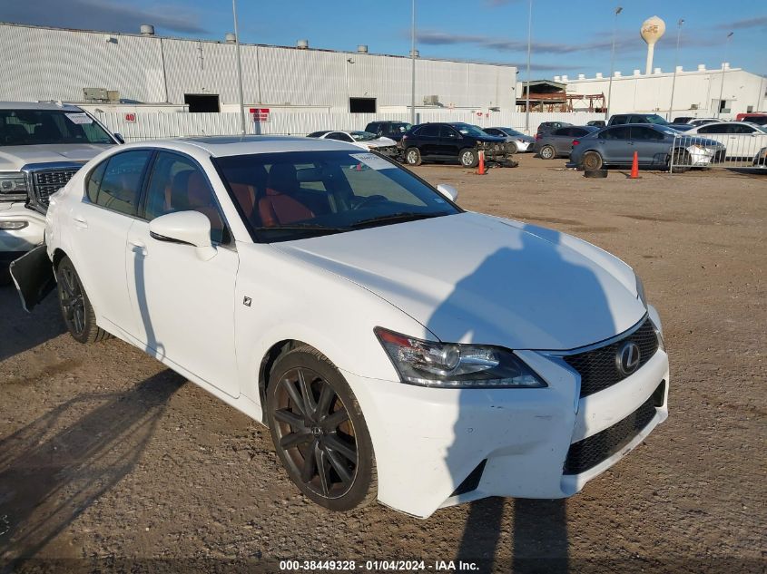 2015 LEXUS GS 350 - JTHBE1BL1FA006639