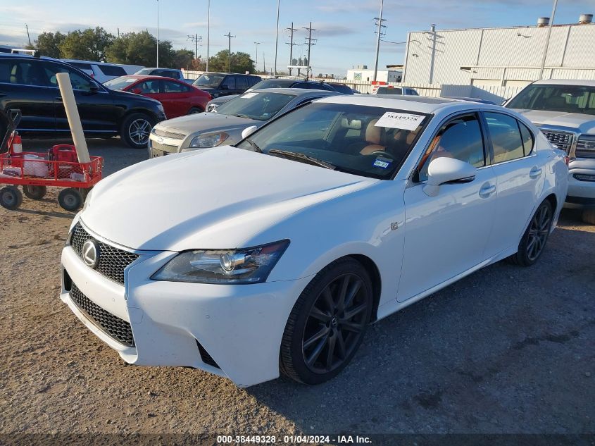 2015 LEXUS GS 350 - JTHBE1BL1FA006639