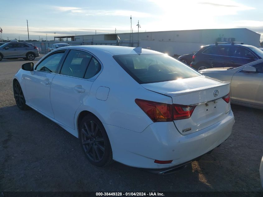 2015 LEXUS GS 350 - JTHBE1BL1FA006639