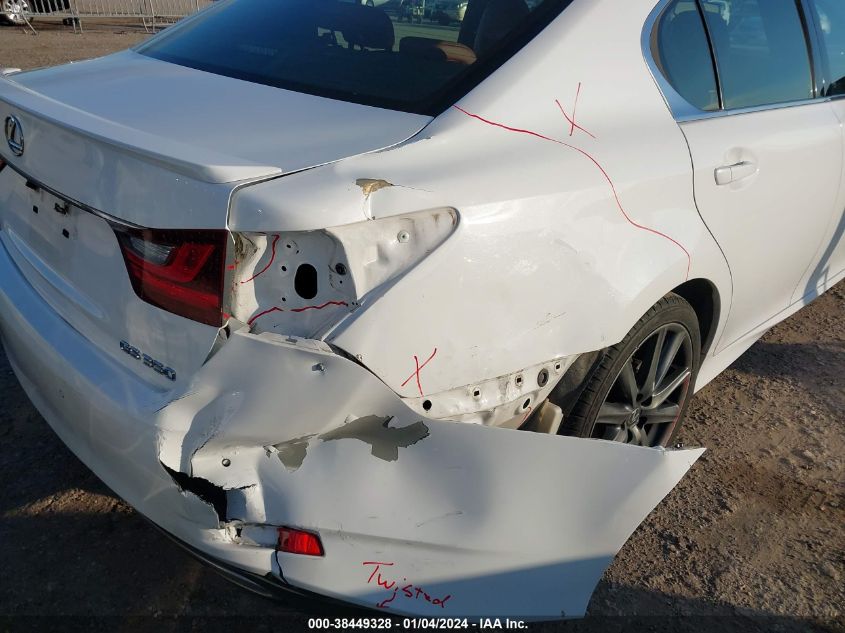2015 LEXUS GS 350 - JTHBE1BL1FA006639