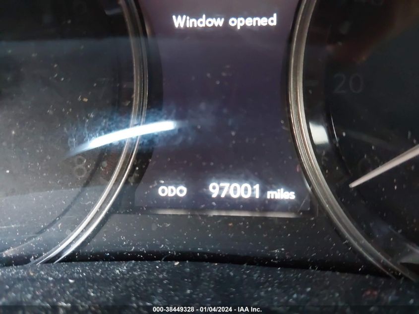 2015 LEXUS GS 350 - JTHBE1BL1FA006639
