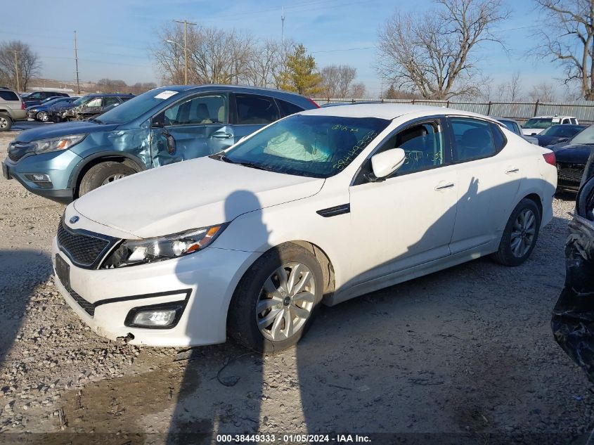 2015 KIA OPTIMA LX - KNAGM4A77F5614770