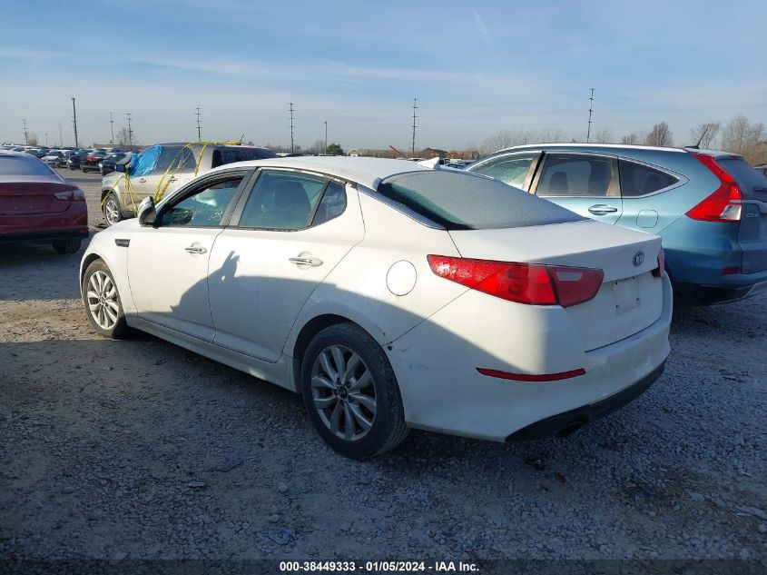 2015 KIA OPTIMA LX - KNAGM4A77F5614770