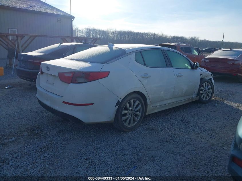 2015 KIA OPTIMA LX - KNAGM4A77F5614770