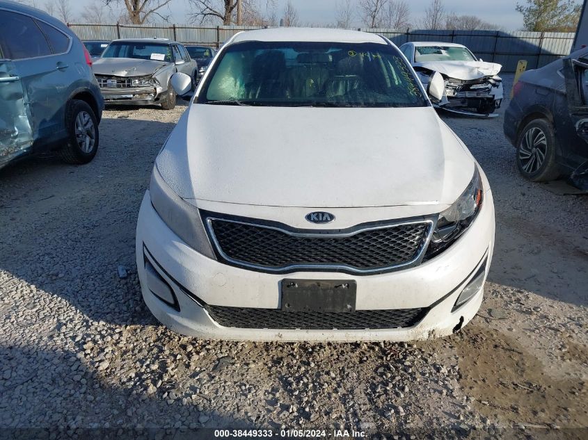 2015 KIA OPTIMA LX - KNAGM4A77F5614770