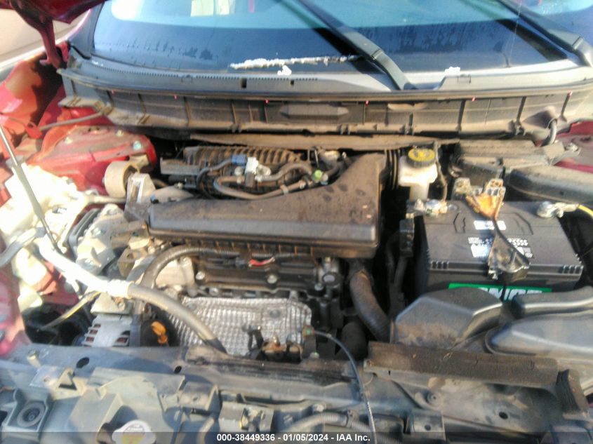 2015 NISSAN ROGUE S/SL/SV - KNMAT2MT0FP513809