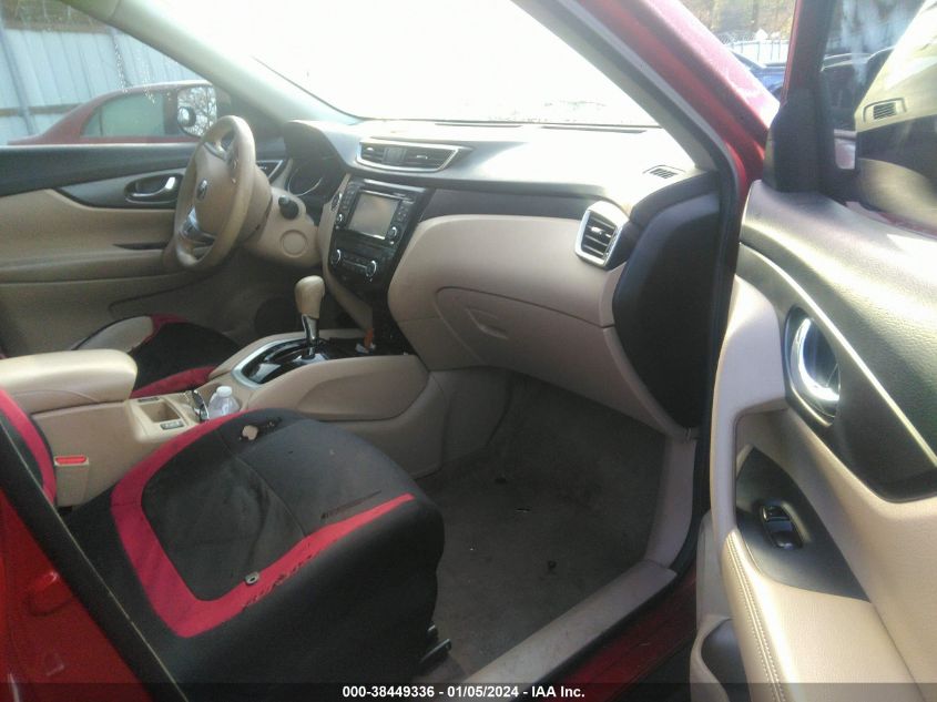 2015 NISSAN ROGUE S/SL/SV - KNMAT2MT0FP513809