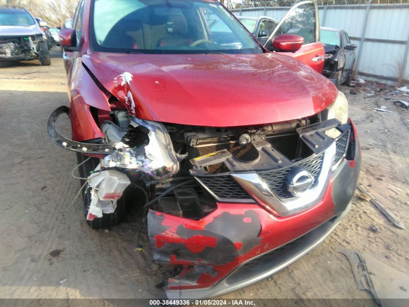 2015 NISSAN ROGUE S/SL/SV - KNMAT2MT0FP513809