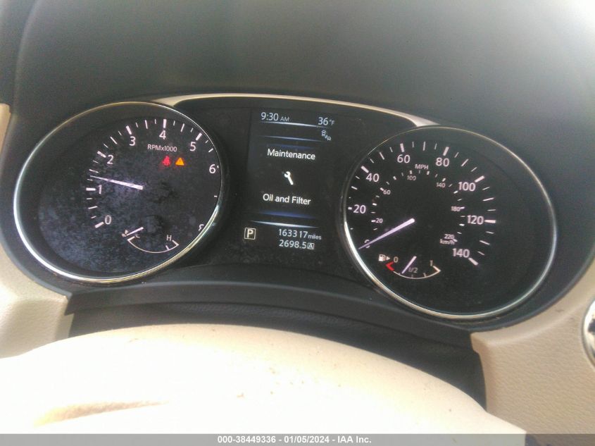 2015 NISSAN ROGUE S/SL/SV - KNMAT2MT0FP513809