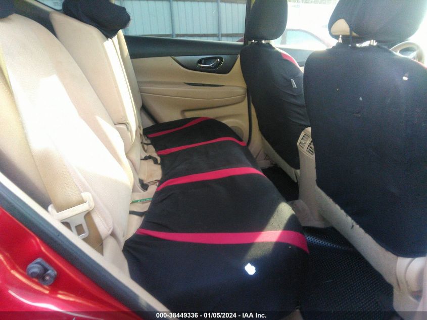 2015 NISSAN ROGUE S/SL/SV - KNMAT2MT0FP513809