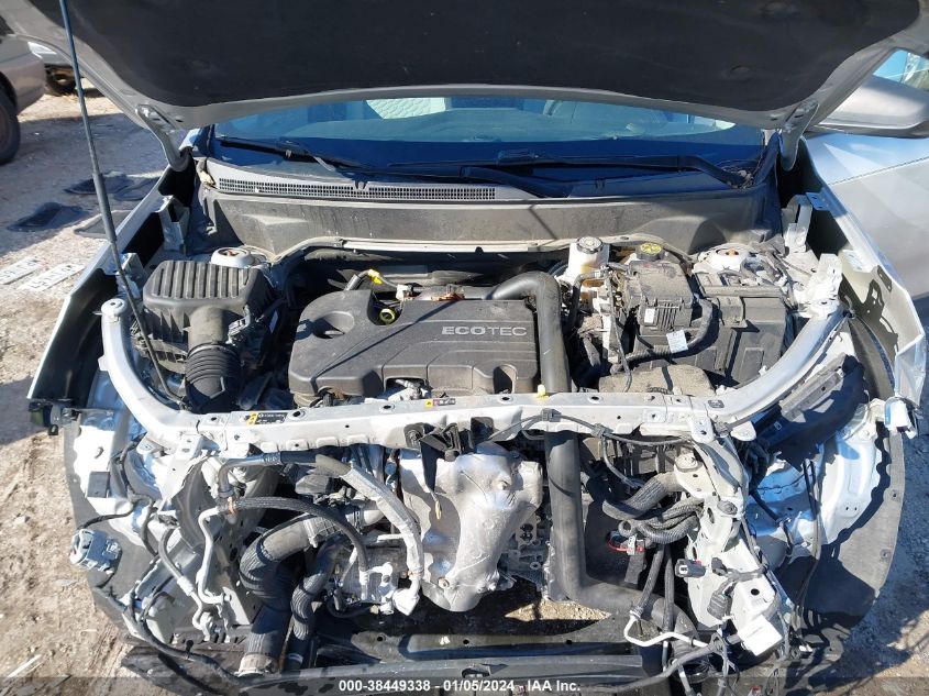 2021 CHEVROLET EQUINOX LS - 3GNAXHEV9MS158457