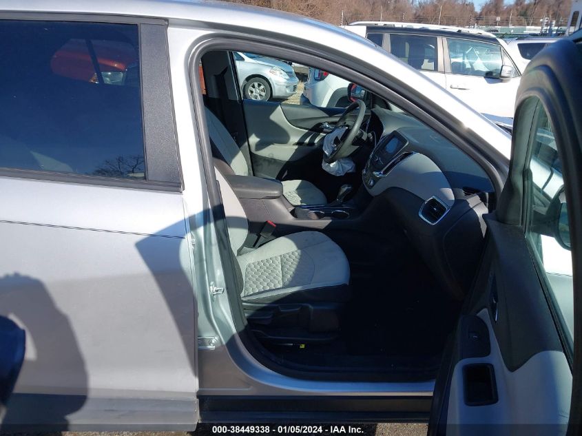 2021 CHEVROLET EQUINOX LS - 3GNAXHEV9MS158457