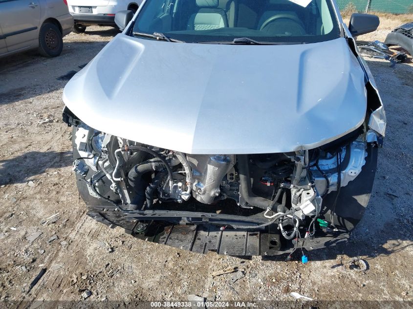 2021 CHEVROLET EQUINOX LS - 3GNAXHEV9MS158457