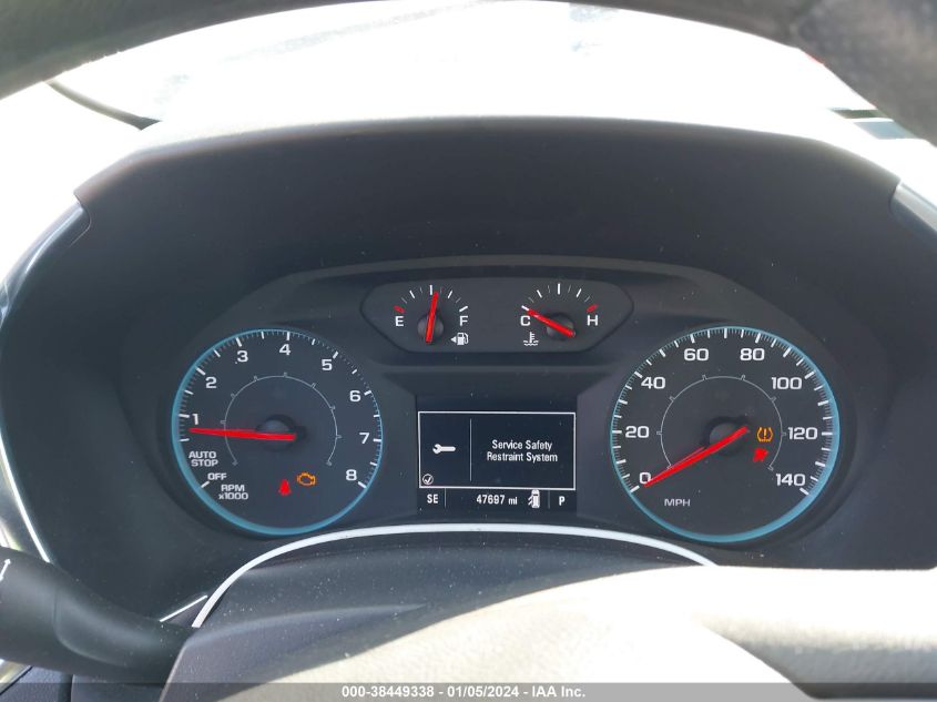 2021 CHEVROLET EQUINOX LS - 3GNAXHEV9MS158457