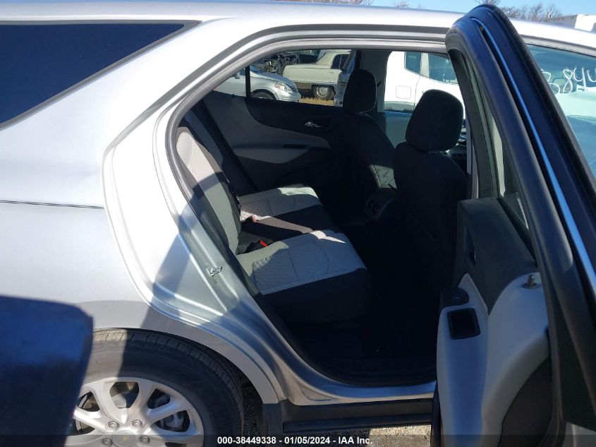 2021 CHEVROLET EQUINOX LS - 3GNAXHEV9MS158457