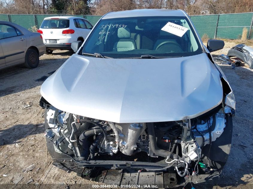 2021 CHEVROLET EQUINOX LS - 3GNAXHEV9MS158457