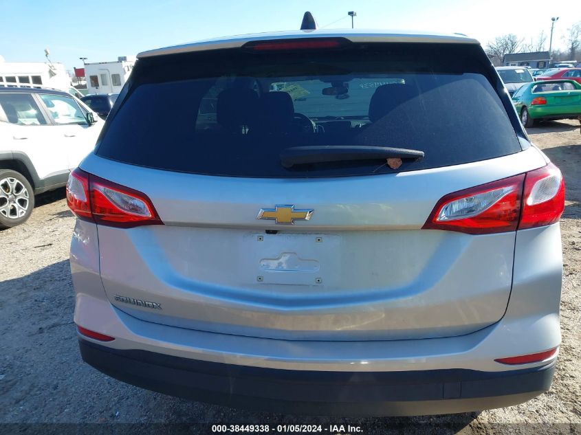 2021 CHEVROLET EQUINOX LS - 3GNAXHEV9MS158457