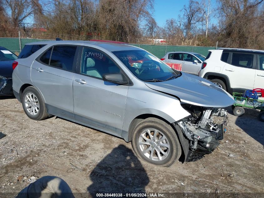 2021 CHEVROLET EQUINOX LS - 3GNAXHEV9MS158457