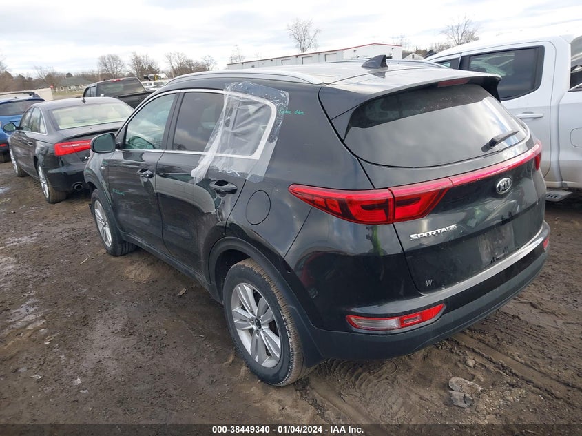 VIN KNDPMCACXK7577027 2019 KIA SPORTAGE LX