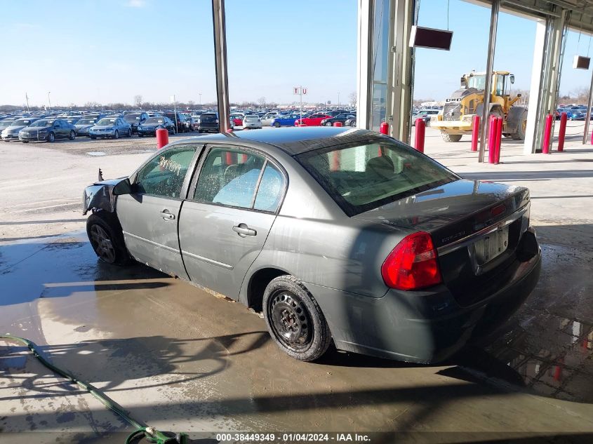 1G1ZT58N28F110903 | 2008 CHEVROLET MALIBU CLASSIC