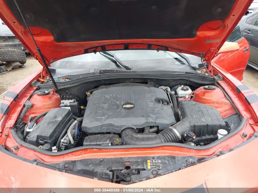 2013 CHEVROLET CAMARO 2LS - 2G1FA1E32D9140040