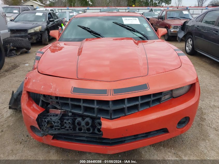 2013 CHEVROLET CAMARO 2LS - 2G1FA1E32D9140040