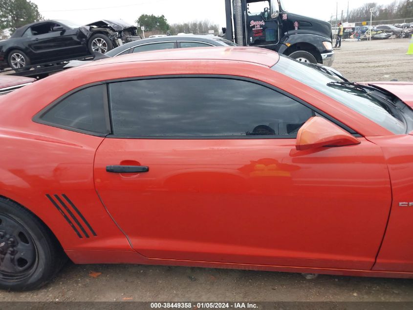 2013 CHEVROLET CAMARO 2LS - 2G1FA1E32D9140040