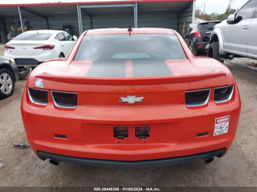 2013 CHEVROLET CAMARO 2LS - 2G1FA1E32D9140040