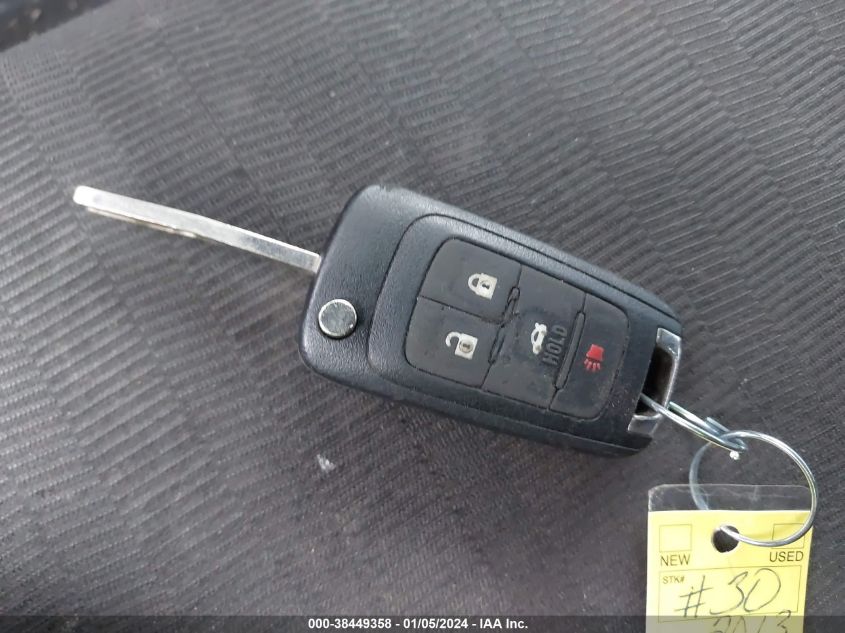 2013 CHEVROLET CAMARO 2LS - 2G1FA1E32D9140040