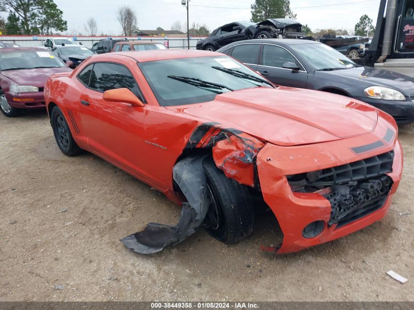 2013 CHEVROLET CAMARO 2LS - 2G1FA1E32D9140040